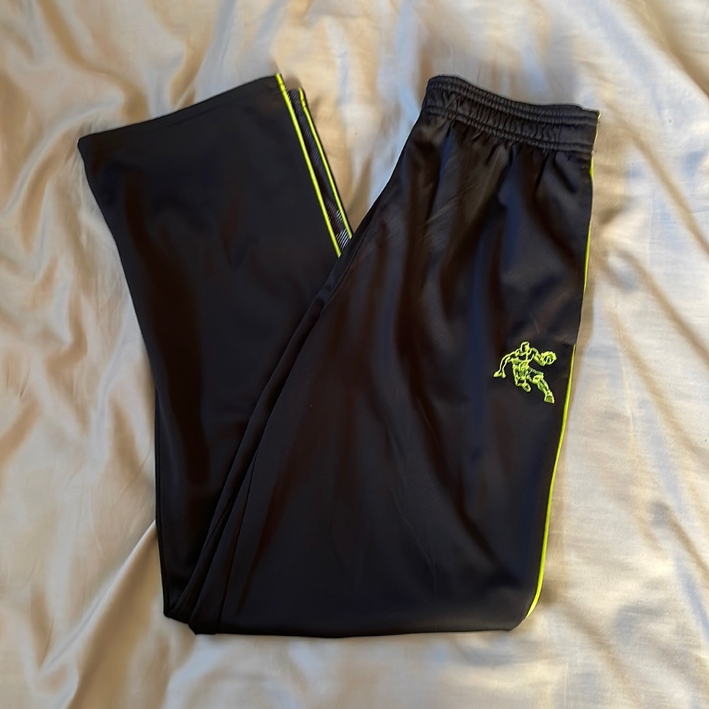 Black/Yellow Sweatpants - And1 - XL (14-16)